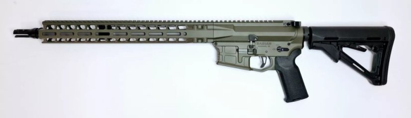 Radian puška samonabíjecí Model 1 - 16", .223 Rem, olivová
