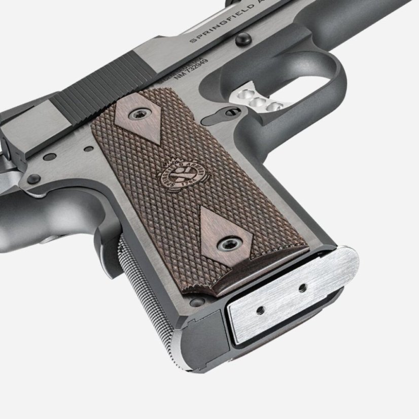 Springfield Armory 1911 Garrison Pistol - 5, 9x19, Black