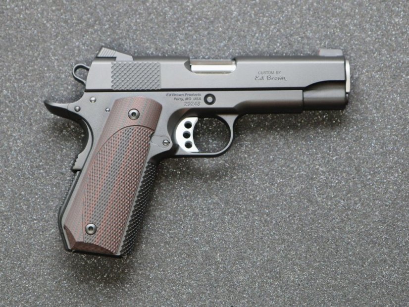 Ed Brown 1911 Kobra Carry / 9x19 / 4.25