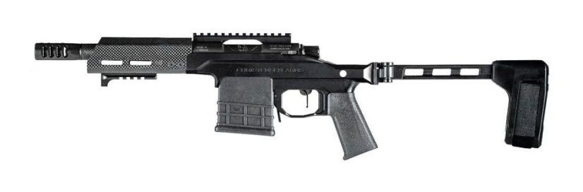 Christensen Arms pistole opakovací MPP - .300 AAC, 7,5, 1:5, karbonová hlaveň, černá