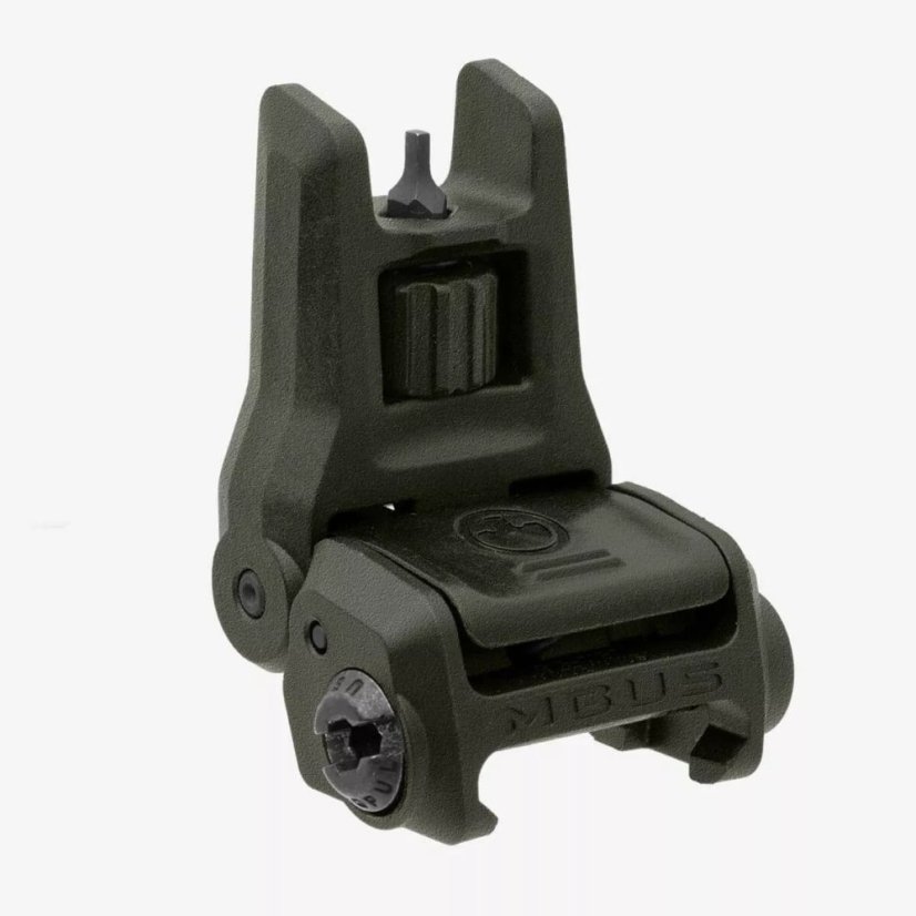Magpul MBUS 3 sklopná muška - olivová