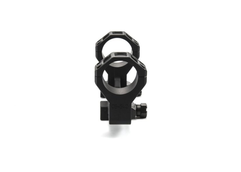 Geissele cantilever scope mount for AR-15 - 30 mm tube, height 49 mm, black