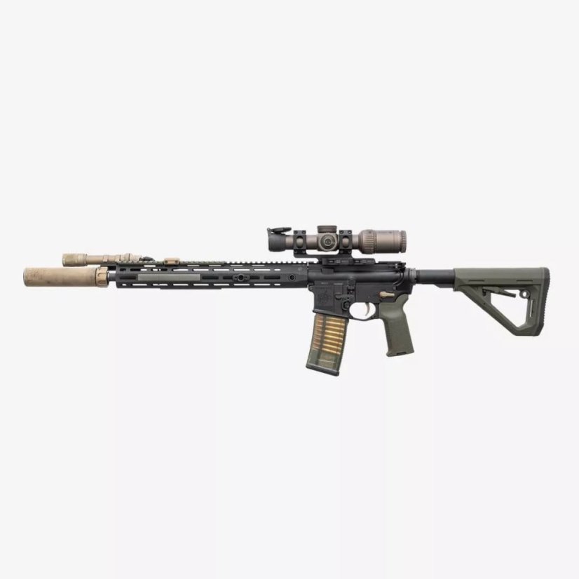 Magpul transparentní zásobník TMAG 30 M3 AR/M4 - .223 Rem, 30 ran, průhledný olivový