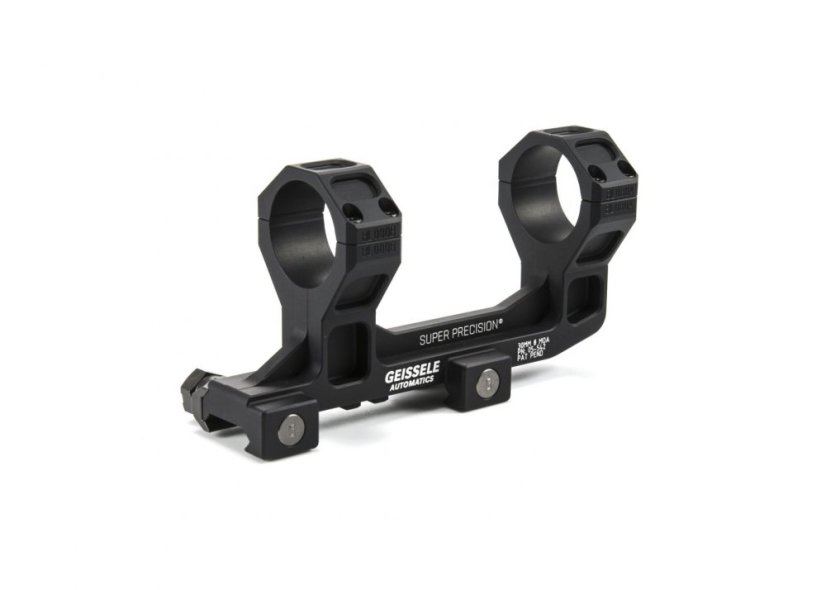 Geissele cantilever scope mount for AR-15 - 30 mm tube, height 49 mm, black