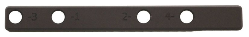 Boční upínák ke Spuhr montážím - 34 mm, serie SA a ST