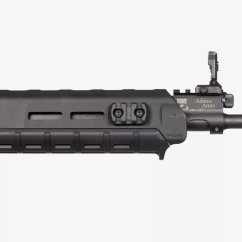 Magpul polymerová picatinny lišta na M-LOK, 3 drážky