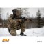 Tlumič hluku Ase Utra DUAL762-S-BL - .308/7.62, černý Cerakote