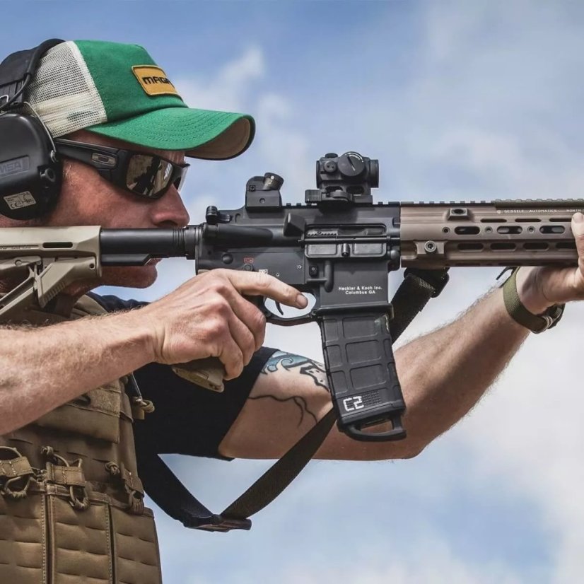 Magpul botka Ranger Plate na zásobník MOE PMAG M2 5.56x45 (3 ks) - černá