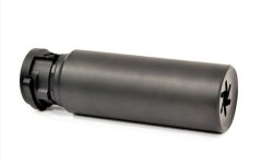 Tlumič hluku Ase Utra DUAL556-S-BL - krátký, .223/5.56, černý Cerakote