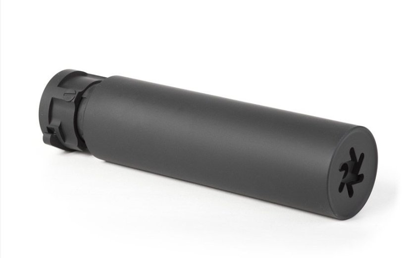 Tlumič hluku Ase Utra DUAL556-BL - .223/5.56, černý Cerakote