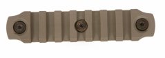 BCM GUNFIGHTER Nylon Picatinny Rail for KeyMod 4" - Green