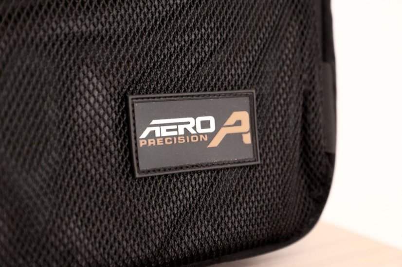 Aero Precision Kombinace brašny na pušku a podložky pro střelbu vleže – černá