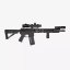 Magpul hliníková picatinny lišta na M-LOK, 7 drážek