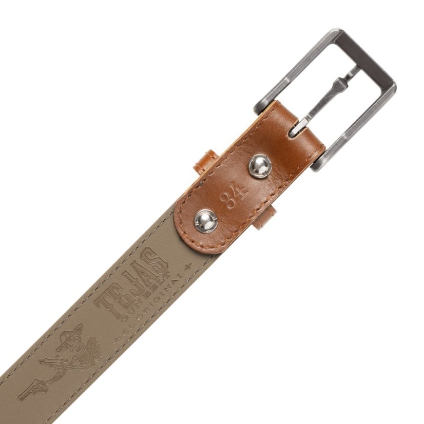 (Doprodej) Magpul opasek Tejas Gun Belt El Original - světle hnědý, šířka 3.8 cm, délka 102 cm