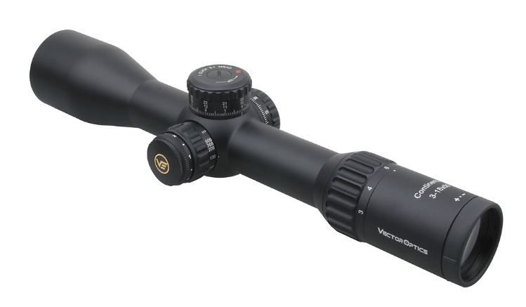 Puškohled Vector Optics Continental 3-18x50 VCT FFP 34 mm tubus