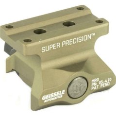 Montáž Geissele Super Precision pro kolimátor Trijicon MRO - bronzový, lower 1/3 co-witness
