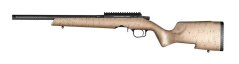 Christensen Arms bolt-action rifle Ranger 22 - .22LR, 18, 1:6, carbon barrel, tan with pattern