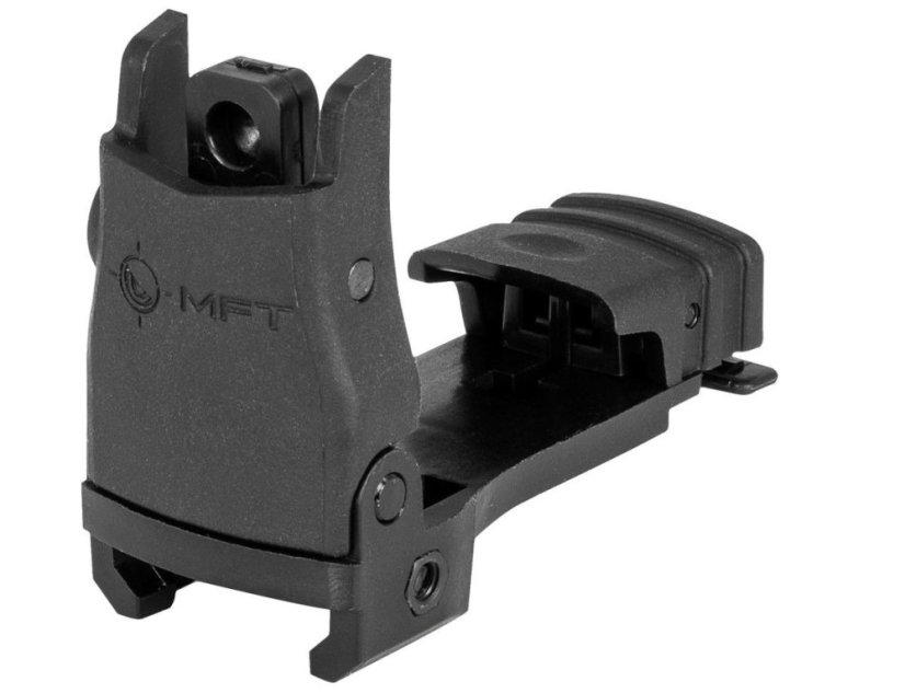 MFT Flip-Up Rear Sight - black