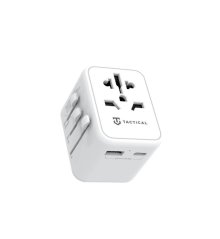 Tactical cestovní nabíjecí adaptér PTP Travel Adapter