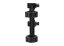 Geissele cantilever scope mount for AR-15 - 30 mm tube, height 49 mm, black