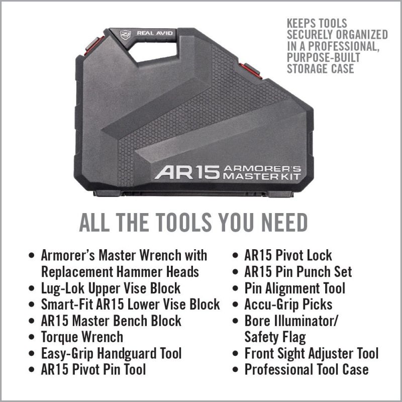 Master Gunsmith Kit for AR-15