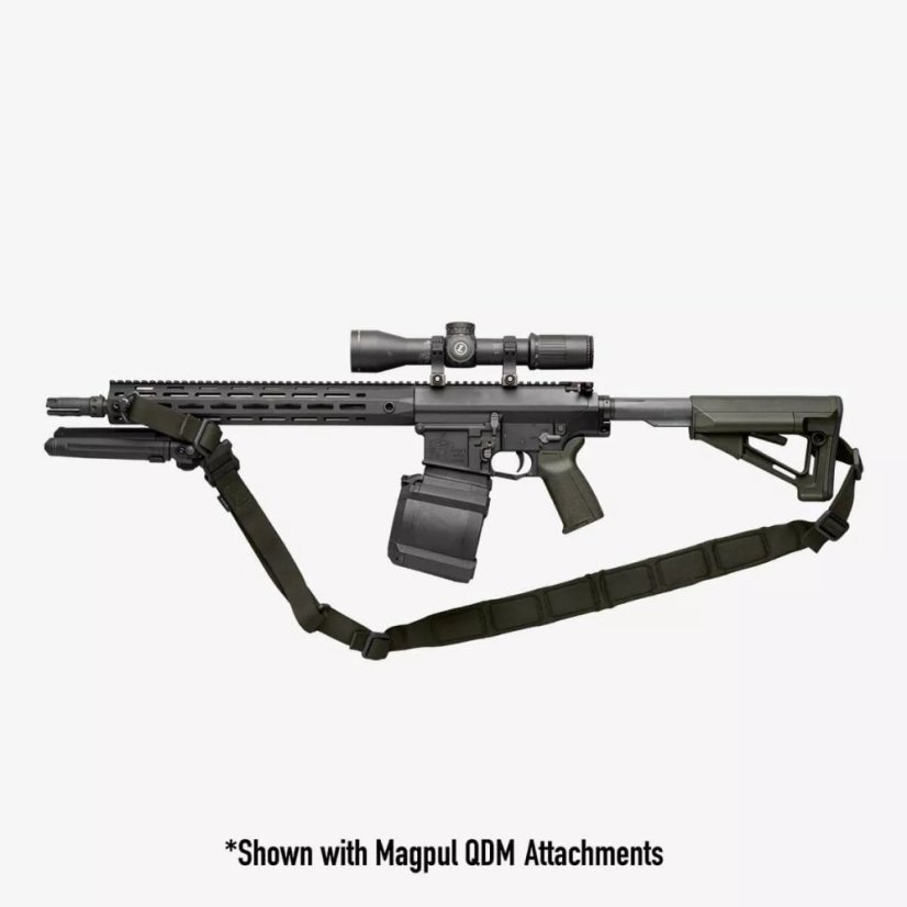 Magpul popruh MS1 polstrovaný - zelený