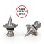 Atlas Bipods koncovky bodce pro bipody Atlas 5-H, Super CAL (BT35, BT72) - 2 ks
