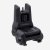 Magpul MBUS 3 sklopná muška - černá