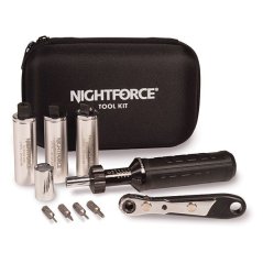 Sada Nightforce na instalaci puškohledu