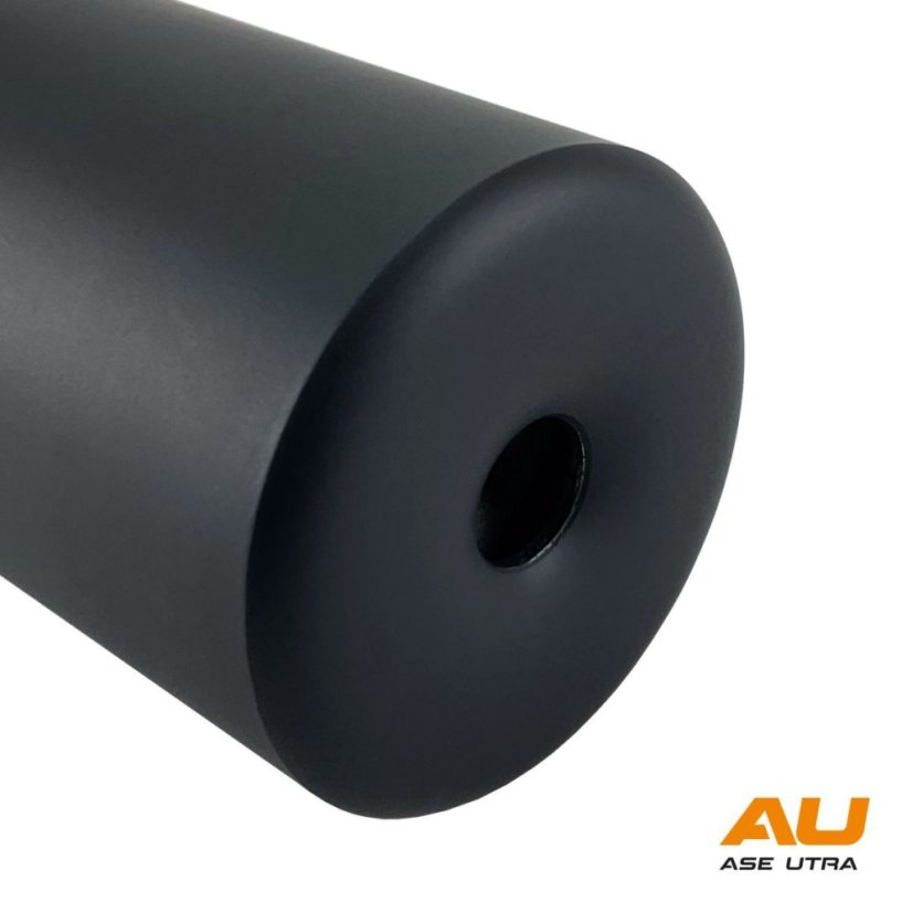 Ase Utra SL6i-SMG Suppressor, 9x19mm, 1/2"x28, black Cerakote