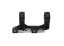 Geissele cantilever scope mount for AR-15 - 30 mm tube, height 49 mm, black