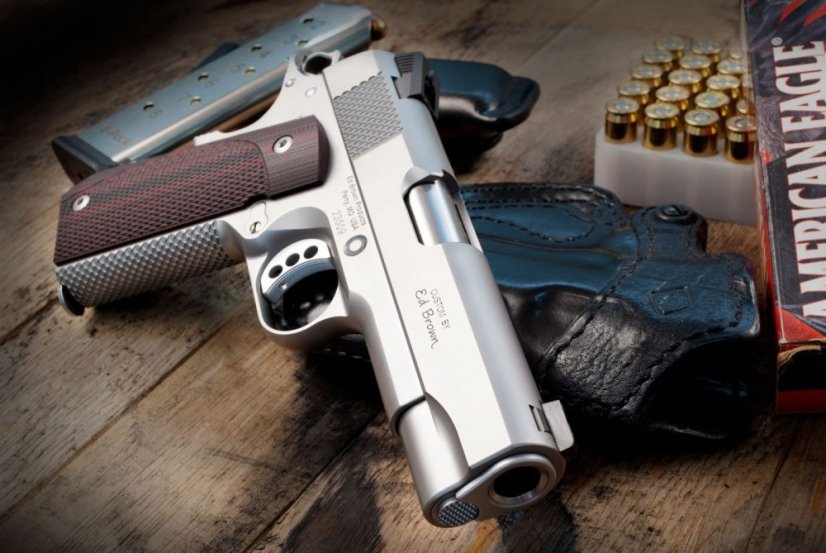 Ed Brown 1911 Kobra Carry / 9x19 / 4.25
