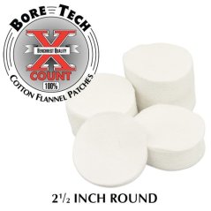 Bore Tech's X-Count Patches .35-.45