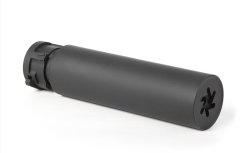 Tlumič hluku Ase Utra DUAL556-BL - .223/5.56, černý Cerakote