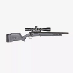 Magpul pažba Hunter 700 pro klikovky Remington 700 Short Action - šedá