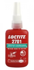 Loctite 2701 pro trvalé upevňování a utěsňování závitových spojů - 5 ml