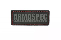 Armaspec nášivka na suchý zip - hranatá
