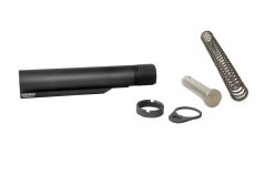Sada buffer tube Geissele Premium Super 42 - mil-spec, H1 buffer, černá
