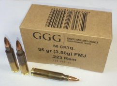 GGG 223REM 55grn FMJ