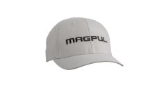 (Doprodej) Magpul kšiltovka Wordmark Stretch Fit - šedá, S-M