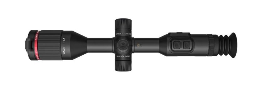 OwlSet RSM30 thermal rifle scope 2.3-9.2x35, including mount