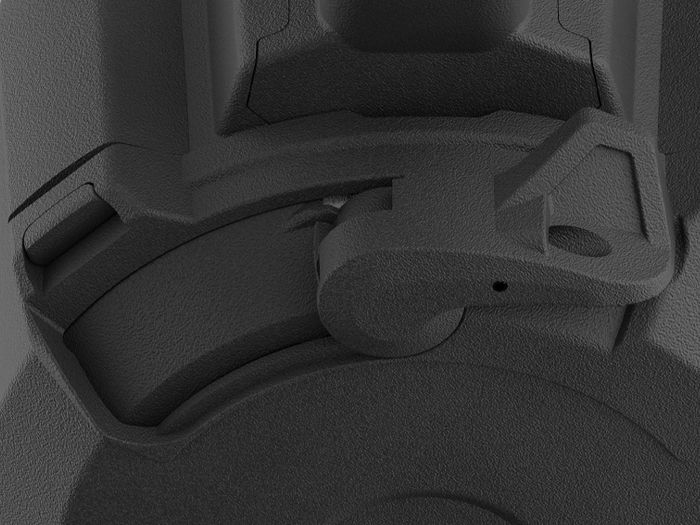 Magpul PMAG drum magazine for PCC AR-15 - 50 rounds, 9 mm
