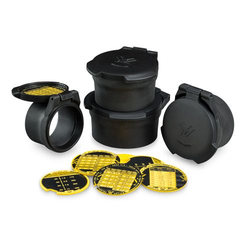 Rifle Scope Cap - Defender Flip Cap Optic Cover - objective 56