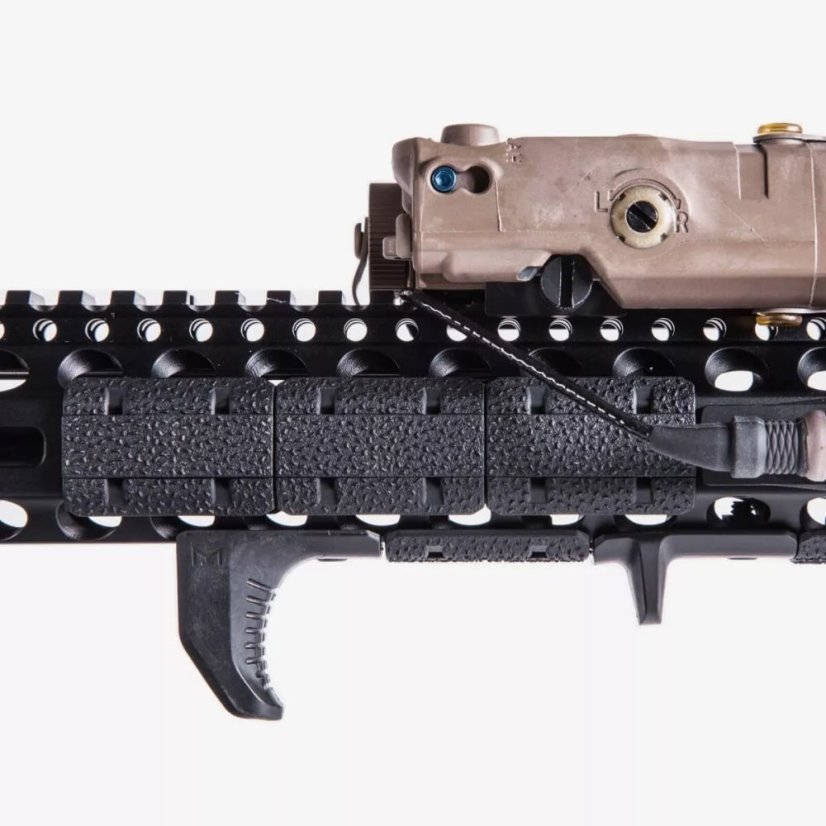 Magpul krytka M-LOK railu, typ 2 - šedá