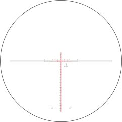 Nightforce ATACR 4-20X50 F1 - ZeroStop  - .1 Mil-Radian - DigIllum  - PTL - Mil-C 
