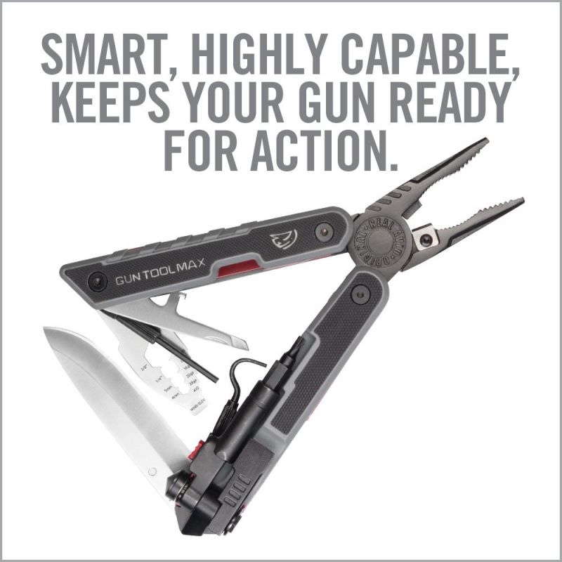 Vylepšený univerzální multitool MAX pro zbraně