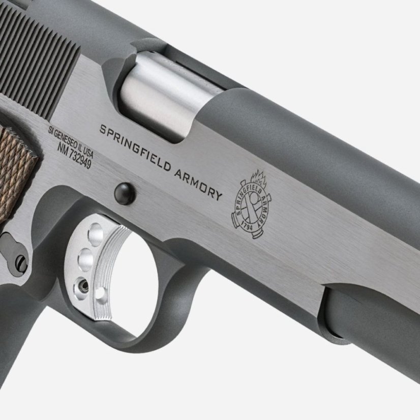 Springfield Armory 1911 Garrison Pistol - 5, 9x19, Black