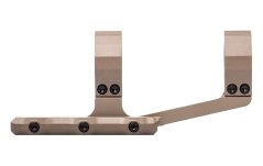 Aero Precision Extra prodloužená předsazená odlehčená montáž puškohledu – 1" tubus, FDE cerakote