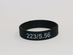 Rozlišovák na zásobníky - černý, .223 / 5.56 (5 kusů) Rozlišovák na zásobníky - černý, .223 / 5.56 (5 kusů)