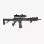 Magpul krytka M-LOK railu, typ 2 - šedá